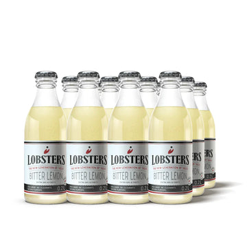 LOBSTERS BITTER LEMON - 12 bottles - 200 ml