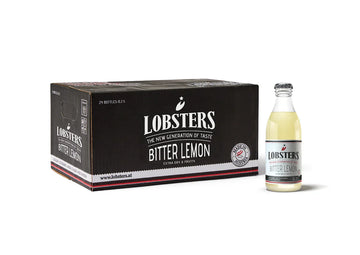 LOBSTERS BITTER LEMON - 1 carton/24 bottles - 200 ml