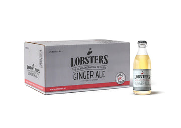 LOBSTERS GINGER ALE - 1 carton/24 bottles - 200 ml