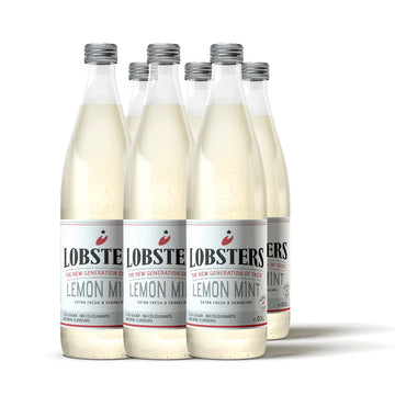 LOBSTERS LEMON MINT - 6 bottles - 500 ml