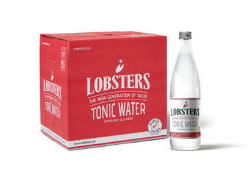 LOBSTERS TONIC WATER - 1 carton/12 bottles - 500 ml