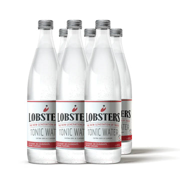 LOBSTERS TONIC WATER - 6 bottles - 500 ml
