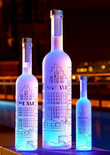 6 X Sir Dam Premium Mini Vodka (6 X 200ML) BOX