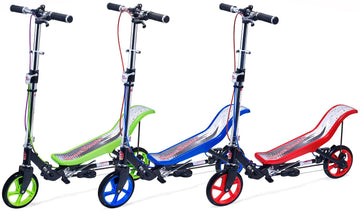 Lancering nieuwe topmodel Space Scooter X590!