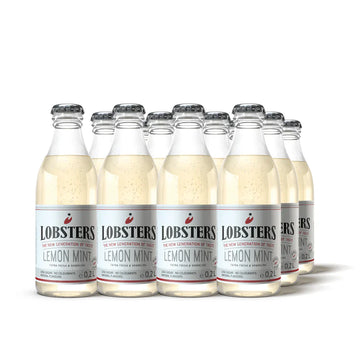 LOBSTERS LEMON MINT - 12 bottles - 200 ml