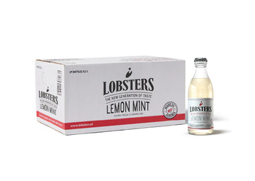 LOBSTERS LEMON MINT - 1 carton/24 bottles - 200 ml