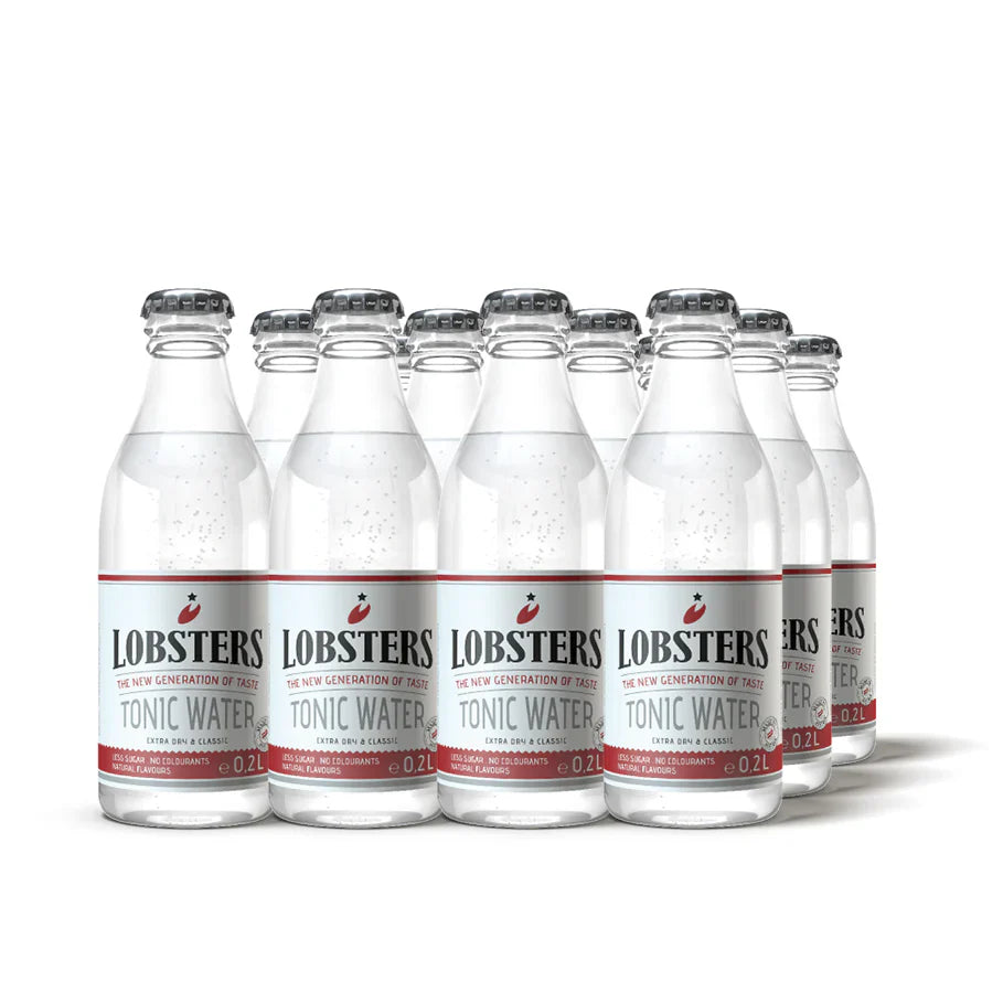 LOBSTERS TONIC WATER - 12 bottles - 200 ml