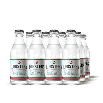 LOBSTERS TONIC WATER - 12 bottles - 200 ml