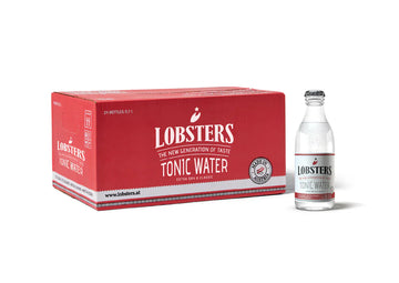 LOBSTERS TONIC WATER - 1 carton/24 bottles - 200 ml