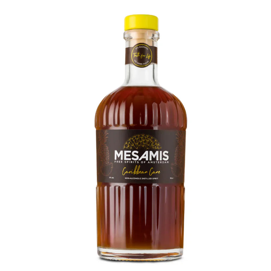 MESAMIS Caribbean Cane 70cl - Alcohol-free rum