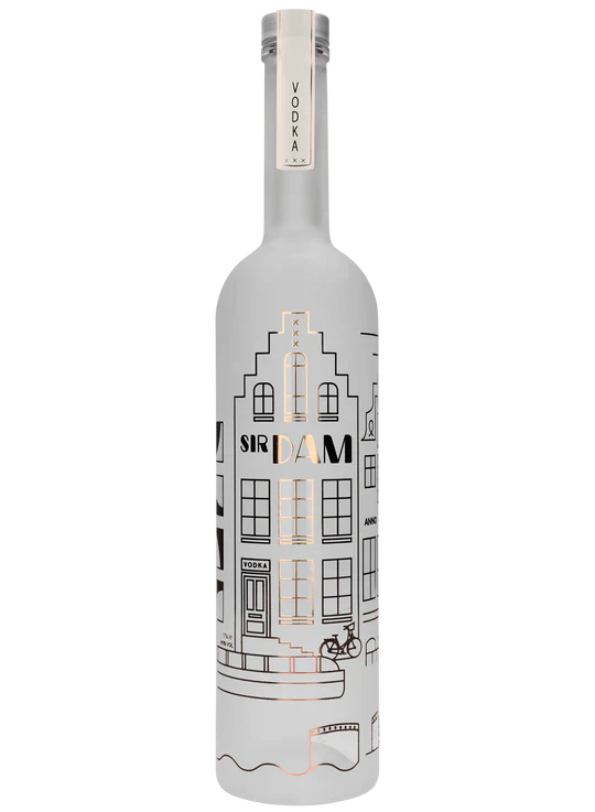 XXL Sir Dam Premium Vodka 1.75L