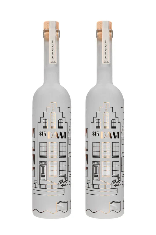 Sir Dam Vodka Double Deal