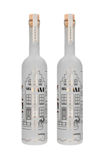 Sir Dam Vodka Double Deal