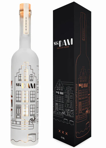 Sir Dam Vodka + FREE GIFTPACK